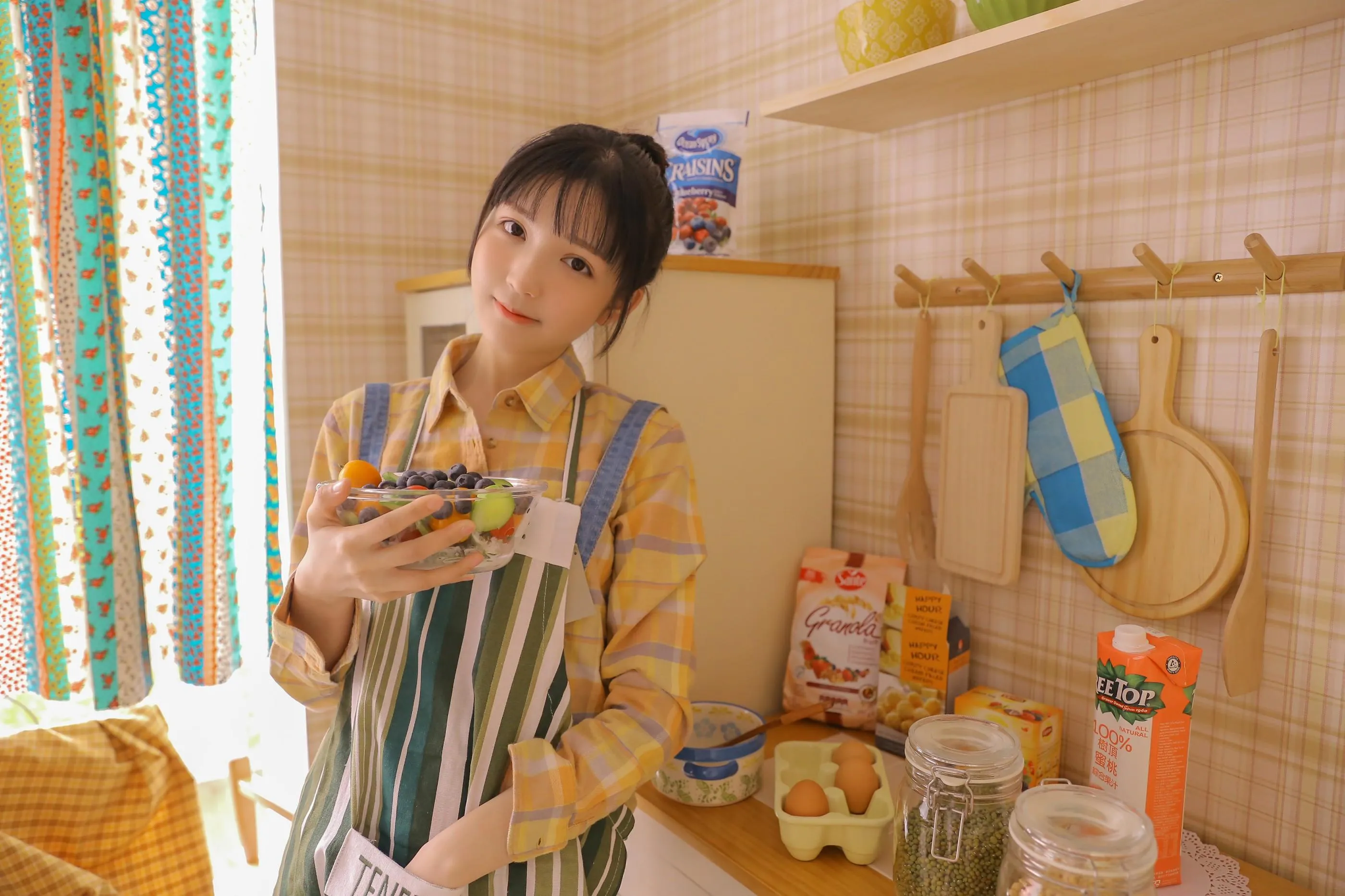 [YITUYU艺图语]2022.07.27 今日小厨娘 金迪-Vivian [26P]插图7